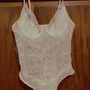 Lacy Bodysuit